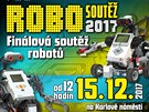 Pozvánka ke klání robot v rámci Robosoute.