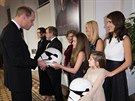 Princ William na premiée filmu Star Wars: Poslední z Jedi (Londýn, 12....