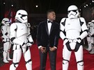John Boyega na premiée filmu Star Wars: Poslední z Jedi (Londýn, 12. prosince...