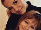 Dara Rolins a její dcera Laura