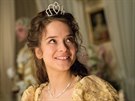 Kristína Svarinská jako princezna v pohádce Nejlepí pítel (2017)