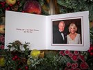 Vánoní a novoroní pozdrav prince Charlese a jeho manelky Camilly (2017)