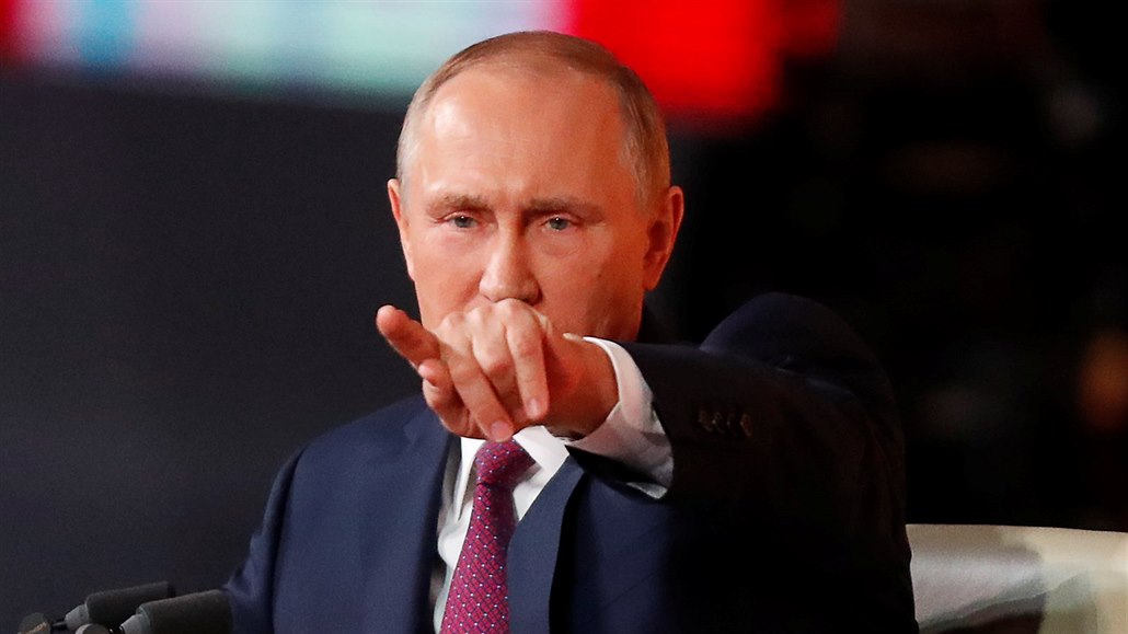 Ruský prezident Vladimir Putin