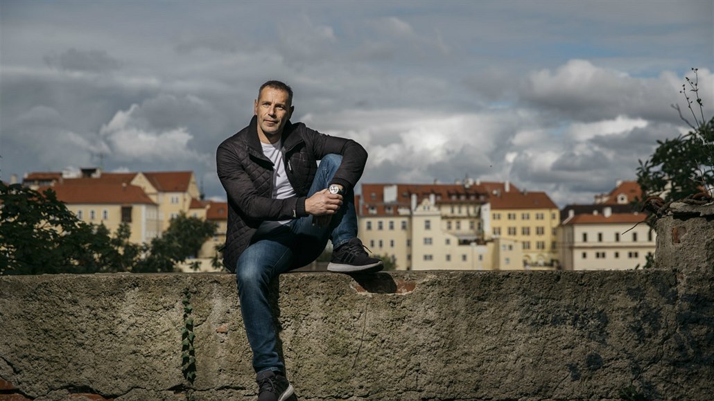 Kaskadér Leo� Stránský