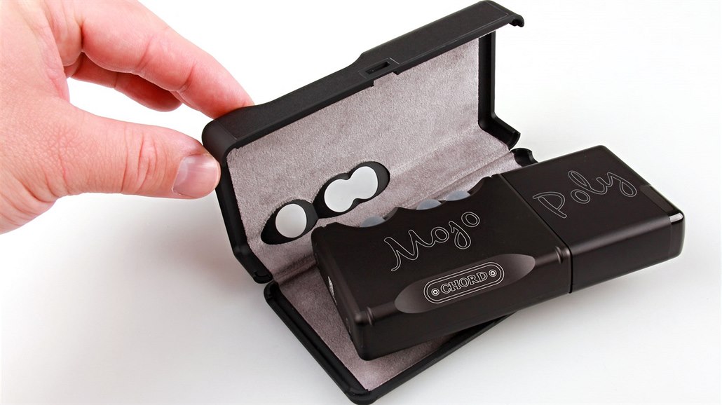 Chord Mojo a Poly p�edstavují sou�asnou absolutní zvukovou �pi�ku v p�enosných...