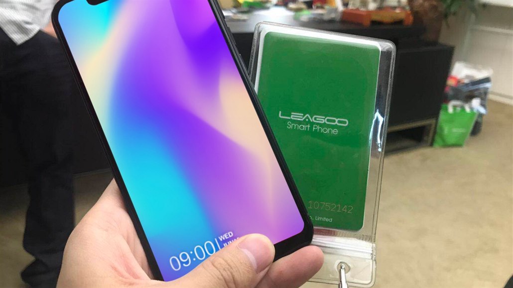 Smartphone Leagoo S9