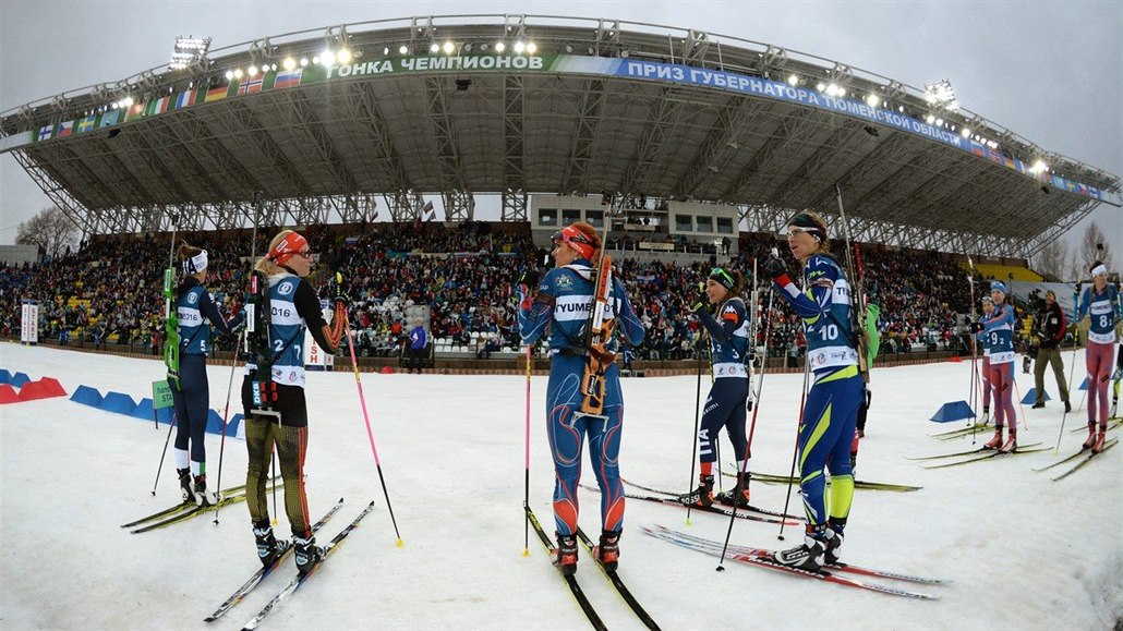 Tjumeň. Ruský biatlonový areál v minulosti hostil exhibice i mistrovství...