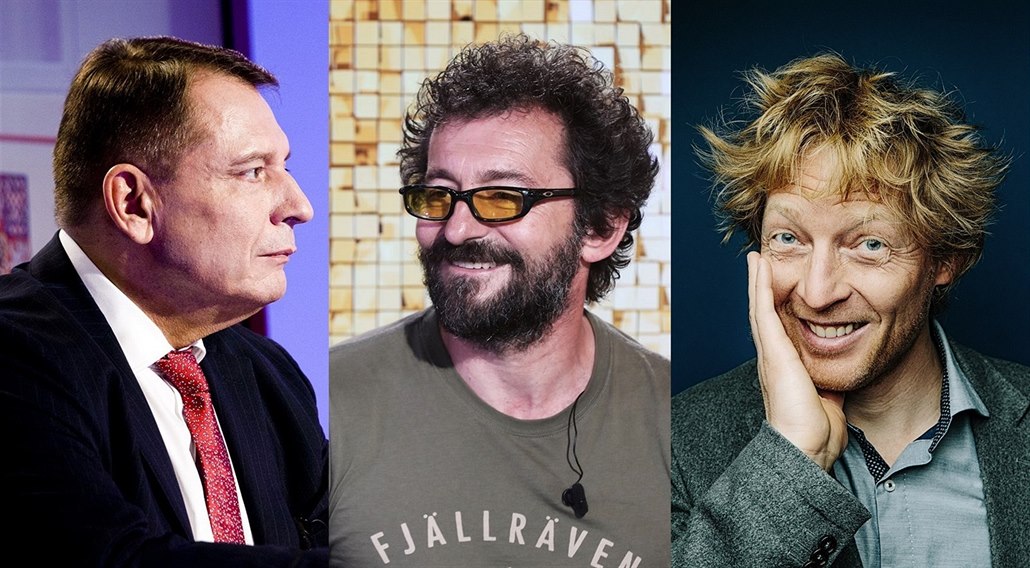Ji�í Paroubek, Ond�ej Vetchý a Karel Jane�ek