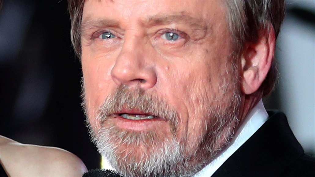 P�edstavitel Luke Skywalkera ze ságy Star Wars Mark Hamill podporuje Ukrajinu.