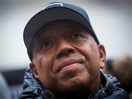 Hudební producent Russell Simmons na snímku z roku 2014