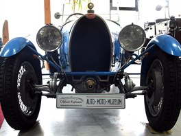 Návštěvníci muzea historických vozidel Old Timer v Kopřivnici na Novojičínsku...