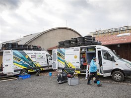 Tým MRG cestuje na Rally Dakar