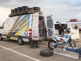 Tým MRG cestuje na Rally Dakar