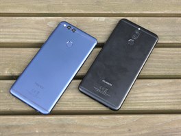 Prakticky shodná je i vnitní výbava Honoru 7X a Huawei Mate 10 Lite. Je tu...