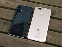 Xiaomi Mi A1 a HTC U11 Life jsou první dva smartphony na eském trhu, které se...