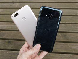 HTC i pes pouití plast psobí v ruce prémiovjím a stylovjím dojmem,...