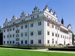 Komplex Arcibiskupského zámku a Květné a Podzámecké zahrady v Kroměříži (1998)...