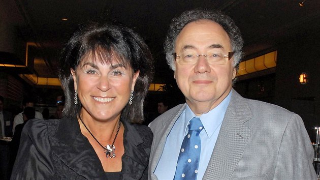 Kanadsk miliard Barry Sherman a jeho ena Honey na archivnm snmku