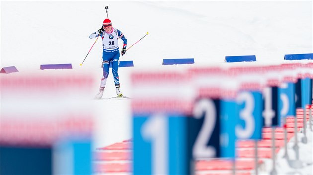 OSAML. Eva Puskarkov dobhla v hromadnm zvod v Annecy posledn.