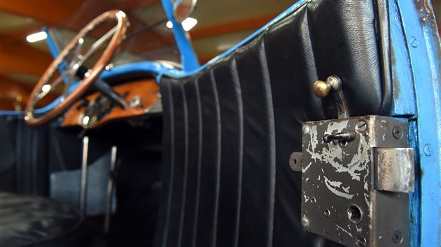 Návštěvníci muzea historických vozidel Old Timer v Kopřivnici na Novojičínsku mohou vidět automobil Bugatti T40 Grand Sport, vůz z roku 1928 v originálním stavu.