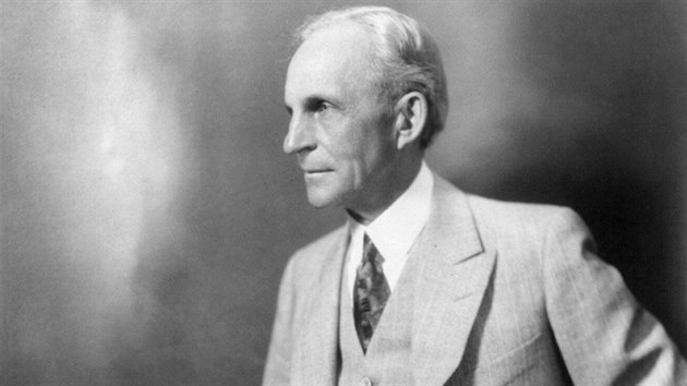Henry Ford větřil velké zisky, nakonec ovšem utrpěl ztráty. Naletěl podvodníkovi.