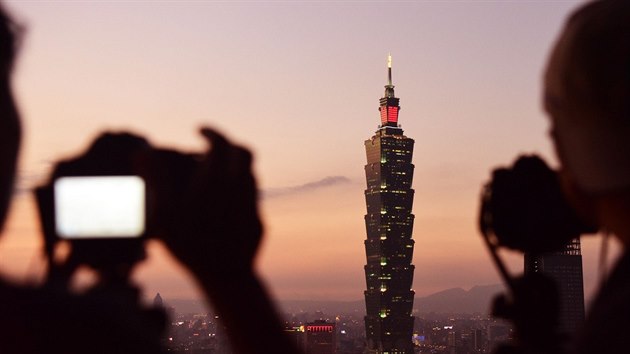 Taipei 101 se svmi 508 metry pat mezi nejvy stavby na svt.