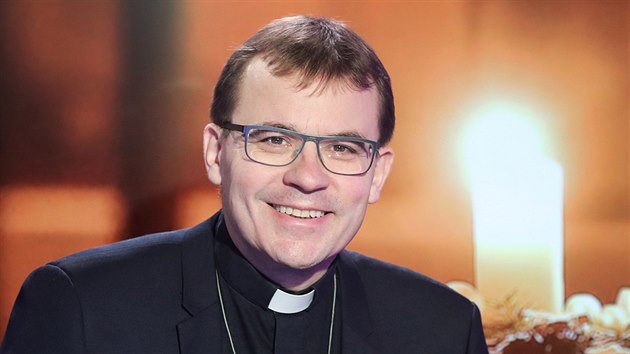 Biskup Tom Holub v diskusnm poadu iDNES.cz Rozstel.