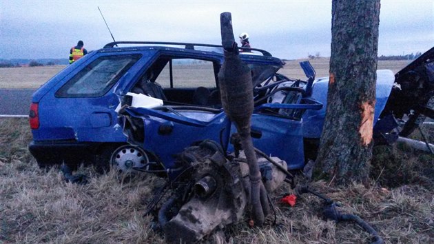 Dvacetilet idi nepeil nehodu u Milevska.