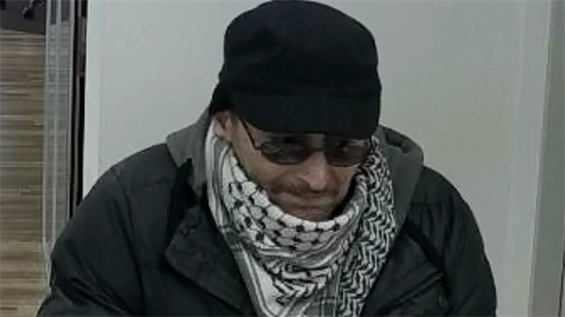 Nezn�m� mu� loupil v bance na Praze 3.