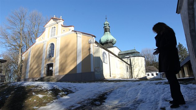 Kostel Nejsvětější trojice na Křemešníku