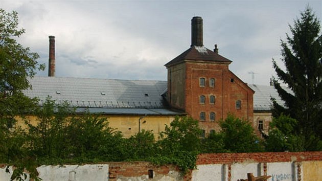 Pivovarský areál v Holešově.
