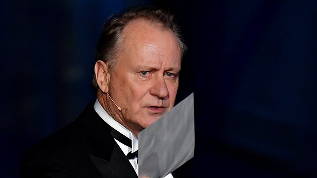 Herec Stellan Skarsgard na Evropskch filmovch cench 2017