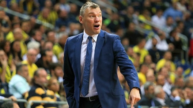 �arunas Jasikevi�ius, tren�r �algirisu Kaunas