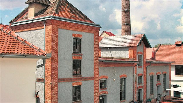 Akciov pivovar Daleice. Soust pivovaru je Muzeum rakousko-uherskho pivovarnictv. 