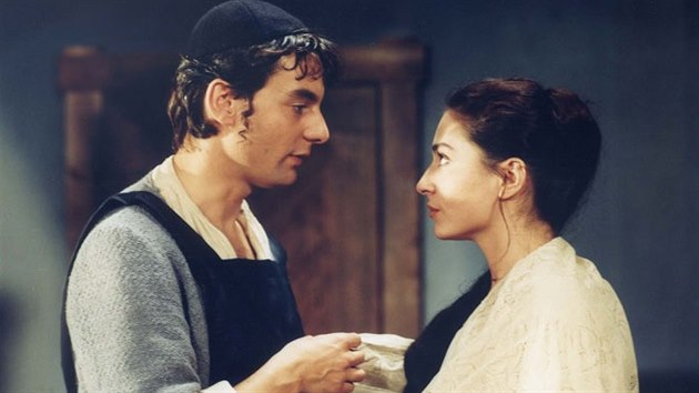 Mário Kubec a Michaela Kuklová v pohádce O zlatém pokladu (1994)