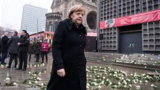 Německá kancléřka Angela Merkelová se v Berlíně zúčastnila slavnostního...