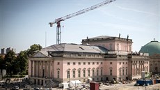Státní opera Pod lipami stojí na stejnojmenné berlínské třídě.