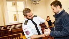 Pavel Fanty u Mstského soudu v Praze (11. prosince 2017).