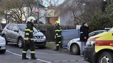 V jihlavské Slavíčkově ulici se střílelo na projíždějící automobil. Útok...