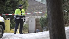 Kriminalisté v sobotu ve Štokách na Havlíčkobrodsku prohledávali dům bývalého...