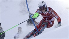 Henrik Kristoffersen ve slalomu ve Val d´Isere.