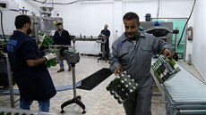 Na Sýrii jsou uvaleny ekonomické sankce. Ve, co k výrob piva patí - jemen,...