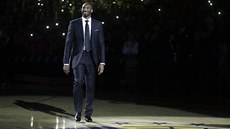 LA Lakers věnovali souboj s Golden State loučení s čísly Kobeho Bryanta.