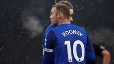 Evertonský kapitán Wayne Rooney.