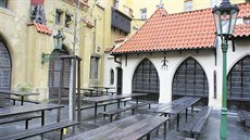 Pivovar a restaurace U Fleků, Praha. Pivovar U Fleků je jediným pivovarem v...