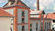Akciový pivovar Dalešice. Součástí pivovaru je Muzeum rakousko-uherského...