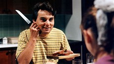 Mário Kubec v seriálu Híchy pro diváky detektivek (1995)