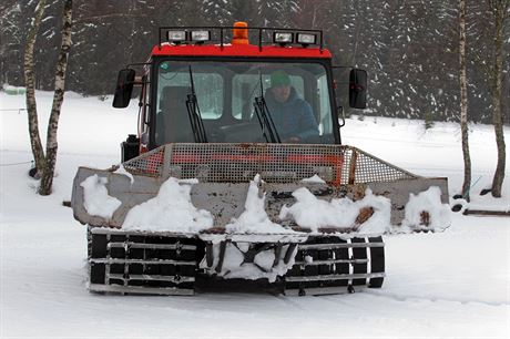 K souasnému vybavení První krunohorské pibude i zcela nová snná rolba. (ilustraní snímek)