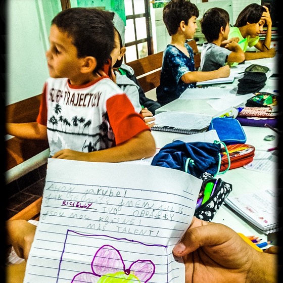 Brazilci se učí česky na základních školách i v zájmových kroužcích.