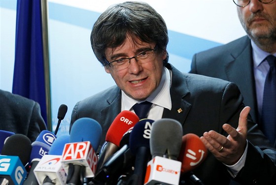 Bývalý katalánský premiér Carles Puigdemont.